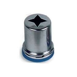 Algodonera Sucio Acero Inoxidable